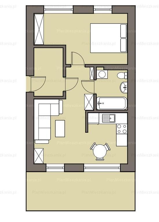 Apartment A.s. Kosciuszki