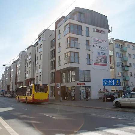 A.S. Home Kosciuszki Wroclaw Exterior photo