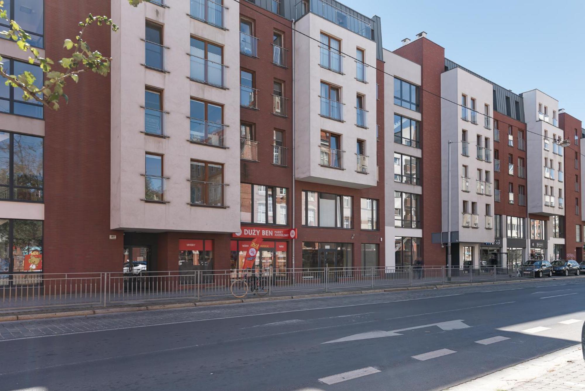 Apartment A.s. Kosciuszki Wroclaw