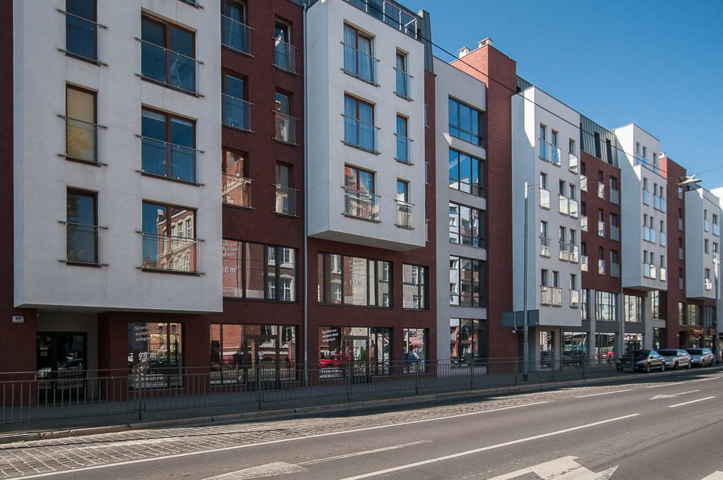 Apartment A.s. Kosciuszki Wroclaw